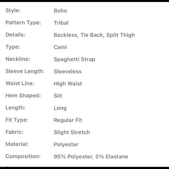 Boho Backless Floral Paisley Print Slit Criss Cross Back Maxi Dress Cottagecore - Picture 5 of 5